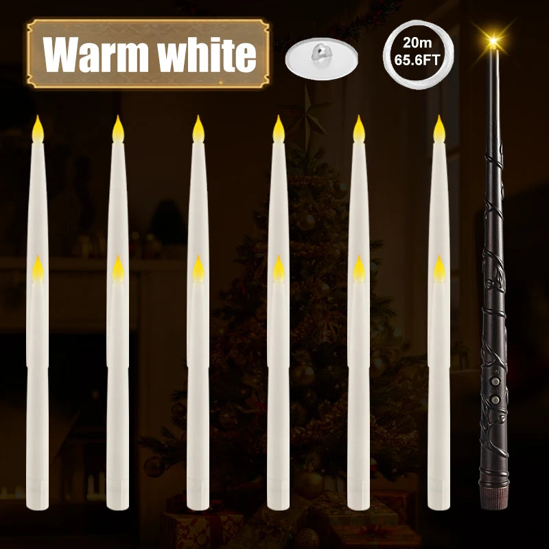 Magical Floating Candle Decor Set