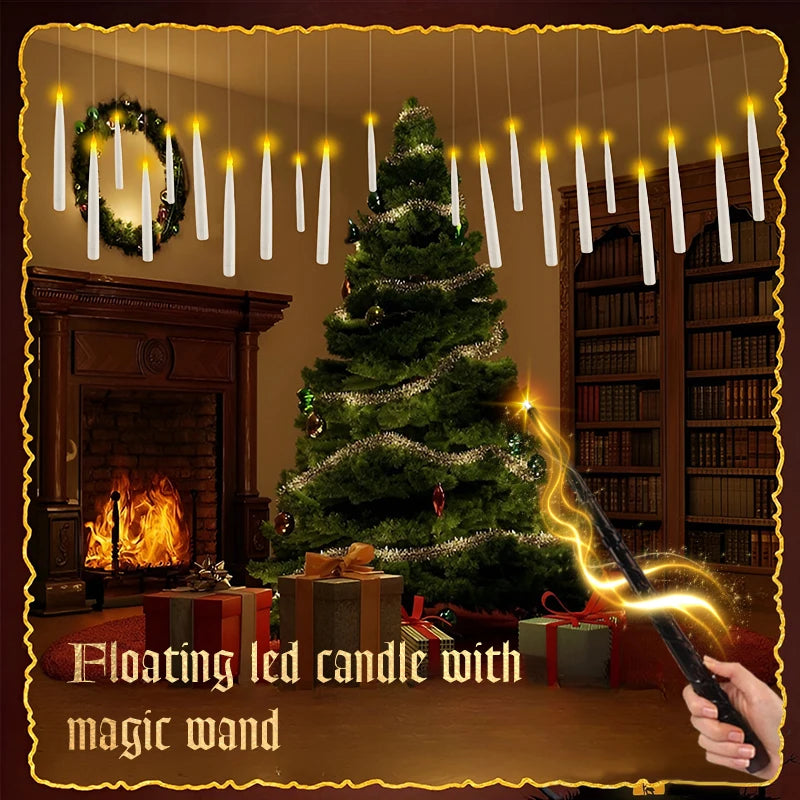 Magical Floating Candle Decor Set
