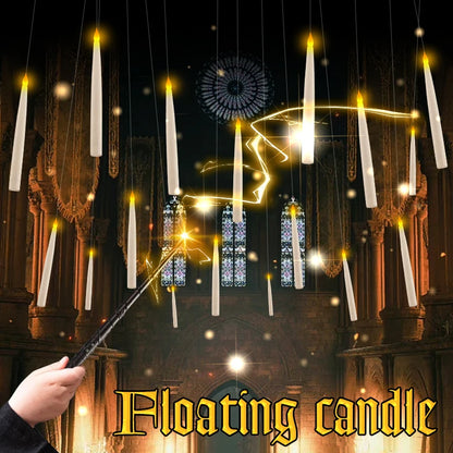 Magical Floating Candle Decor Set
