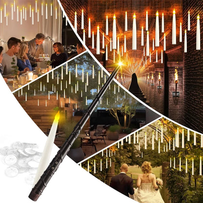Magical Floating Candle Decor Set