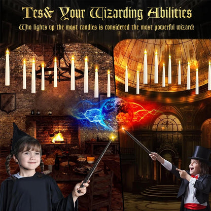 Magical Floating Candle Decor Set